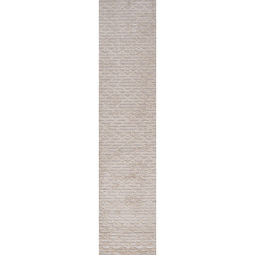 Ararat High-low Pile Moroccan Diamond Modern Indoor/outdoor Area Rug